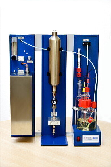 The Principles of Karl-Fisher Titration Demonstrated at PEFTEC
