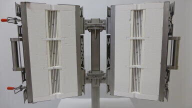 Custom made electric heating elements and laboratory furnaces