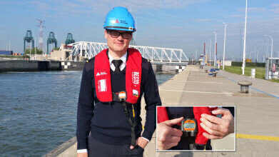 Port of Antwerp Equips its Employees With Ion Science Cub Voc Monitors