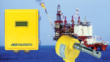 Flare Gas Flow Meter Accurately Measures