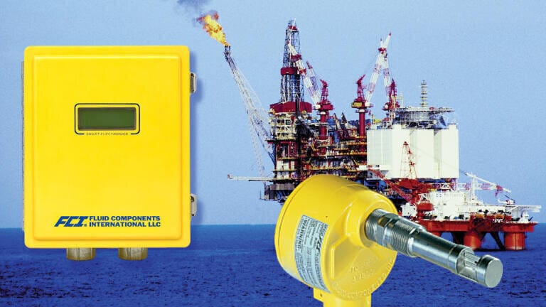Flare Gas Flow Meter Accurately Measures