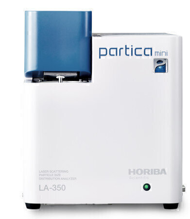 Horiba Scientific Introduces a New Compact Routine Particle Size Analyser: Partica mini LA-350