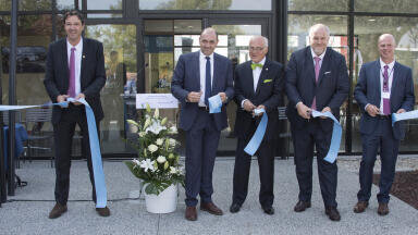 Endress+Hauser inaugurates new campus in Lyon