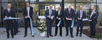 Endress+Hauser inaugurates new campus in Lyon