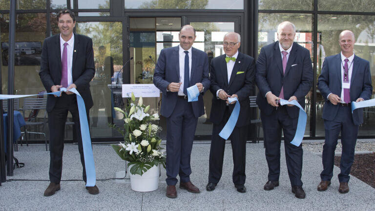 Endress+Hauser inaugurates new campus in Lyon
