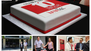 Infratec Celebrate 10 Successful Years in North America