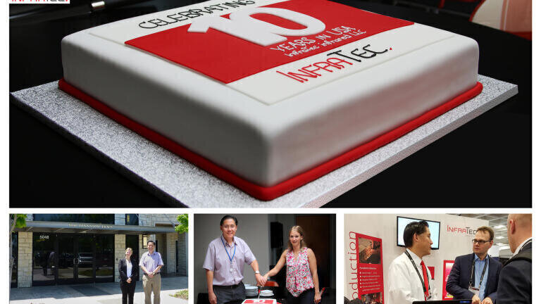 Infratec Celebrate 10 Successful Years in North America