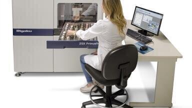 Rigaku ZSX Primus IV Tube-above WDXRF
