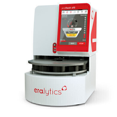 ERAFLASH S10™ - New Cooling Lid Extends its Applicability