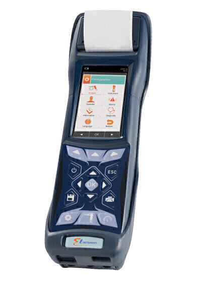 Innovative Hand-Held Industrial Combustion Gas and Emissions Analyser