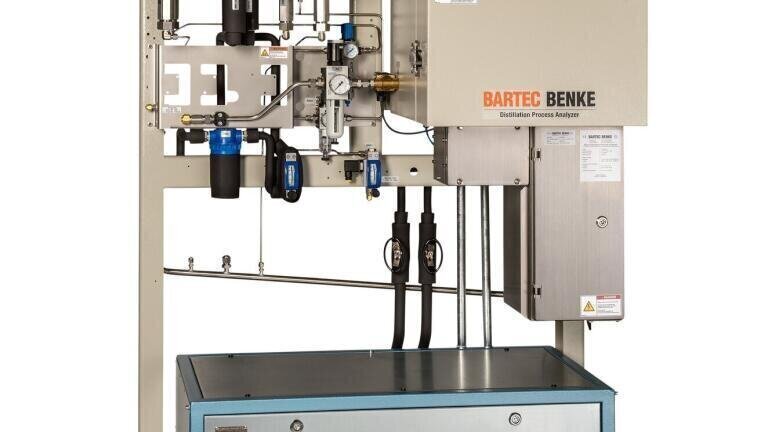 New, Fast Boiling Point Process Analyser