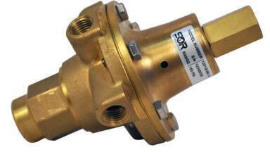 New 1201 High Pressure Brass Regulator