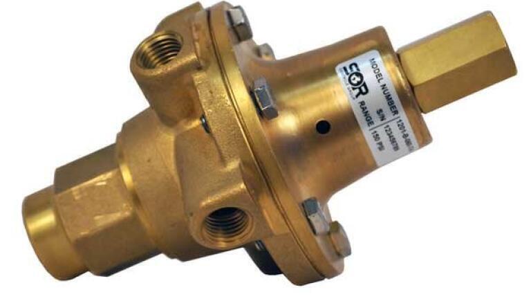 New 1201 High Pressure Brass Regulator