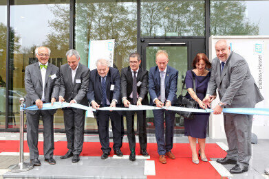Expansion in Belgium, Endress+Hauser Prepares for Further Growth with a New Building in Brussels