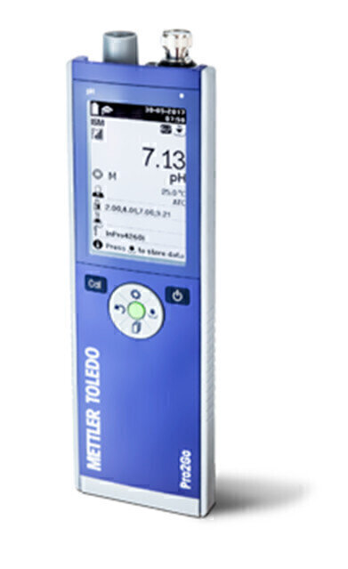 New Smart Portable pH Meter