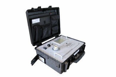 Portable Laser Gas Analyser for Landfill CH4, NH3 and CO2 Monitoring