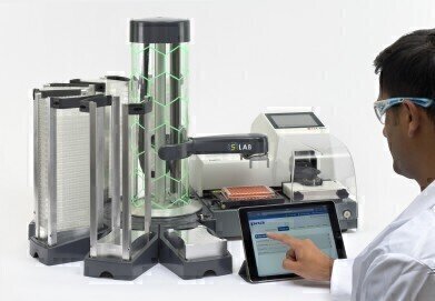 New Plate Handler Re-defines Lab Automation