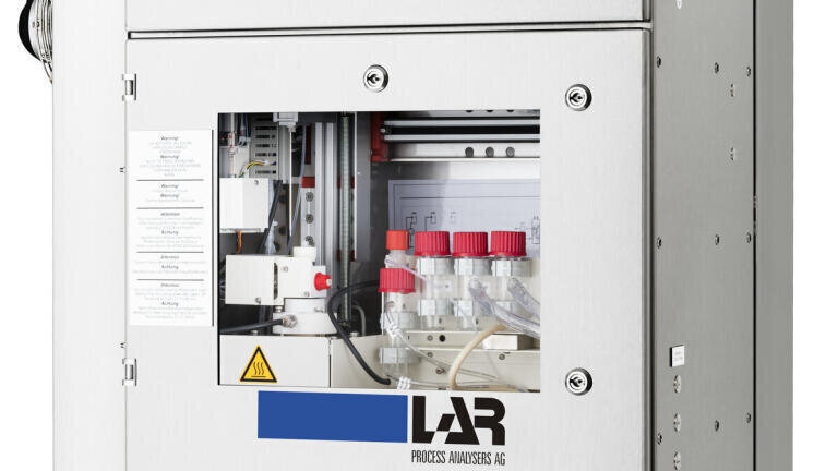 Figure 3 - QuickTOCultra TOC analyser in an ex-zone housing