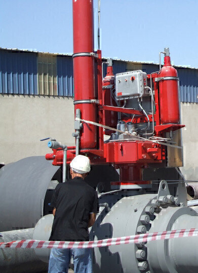 Rotork Pipeline Valve Actuators in Kurdistan Economic Improvement Project