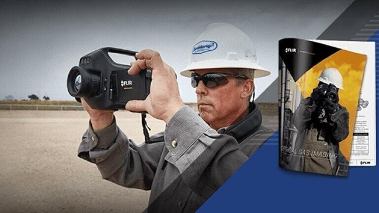 Interchangeable Lens OGI Cameras Enhance Leak Detection