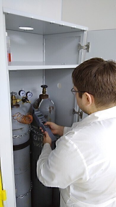 Ion Science Gascheck Gas Leak Detector Used by Russian Bioanalytical Laboratory
