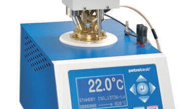 Automatic Abel Flash Point Tester with Extended Measuring Range