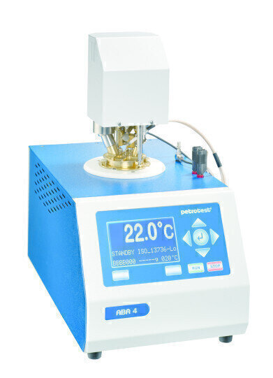Automatic Abel Flash Point Tester with Extended Measuring Range