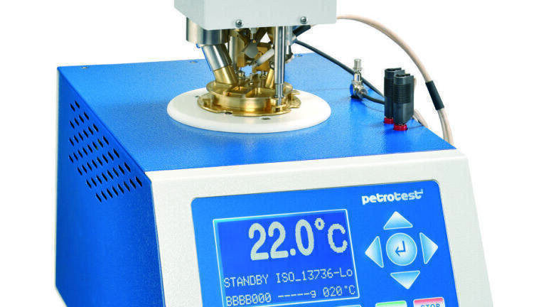 Automatic Abel Flash Point Tester with Extended Measuring Range