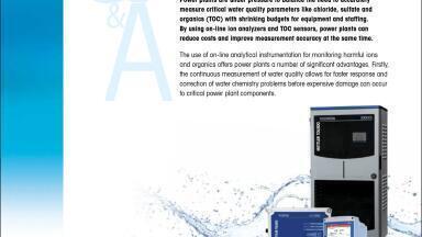 Eliminate Lab-based Water Chemistry With Fast and Accurate On-line Analytical Instrumentation
