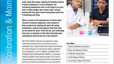 Digital Sensors Simplify Calibration and Maintenance