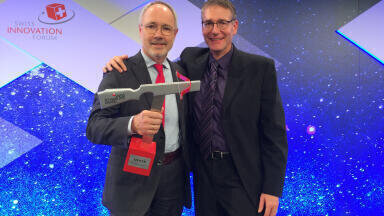 The Swiss Technology Award for the Promass Q flowmeter is Won by Endress + Hauser