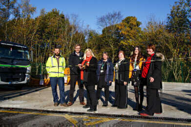 Dedicated Recycling Hub Opened by The University of Kent
