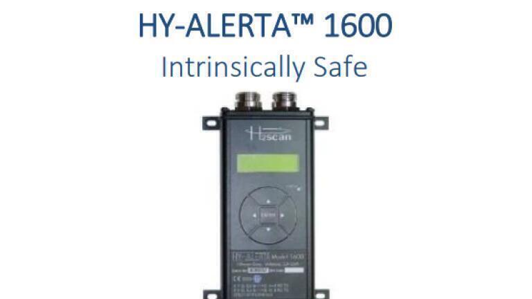 Updated HY-ALERTA Spec Sheet
