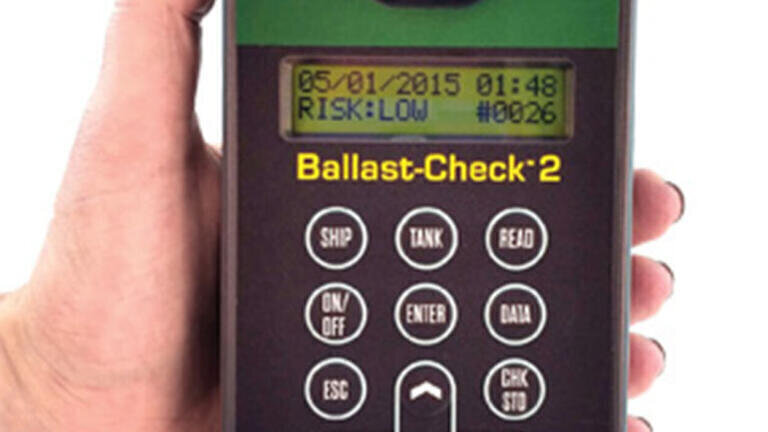 Ballast-Check 2 Approved by Saudi Aramco for Indicative Compliance Testing