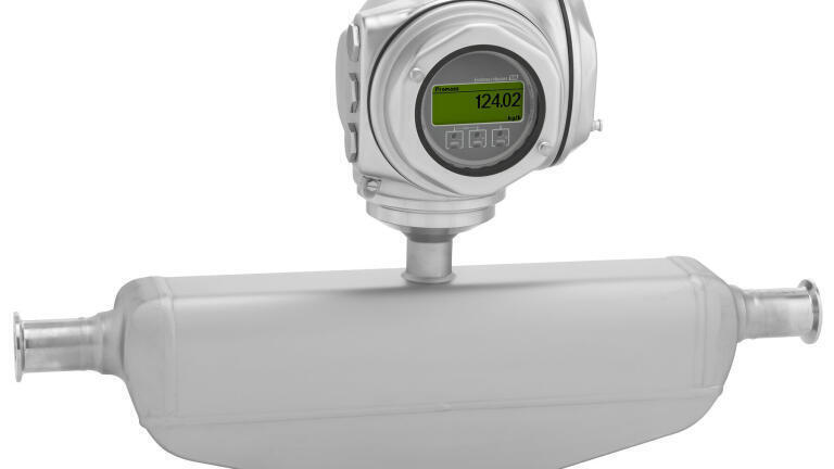 Endress+Hauser Updates Proline 300 Smart Flowmeters for Hygienic Industries