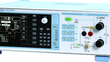 Dedicated Calibration Instrument Reduces Cost and Complexity of Calibrating Power Meters and Analysers