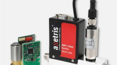 Axetris’ Innovative Mass Flow-based Pressure Controller (MPC)
