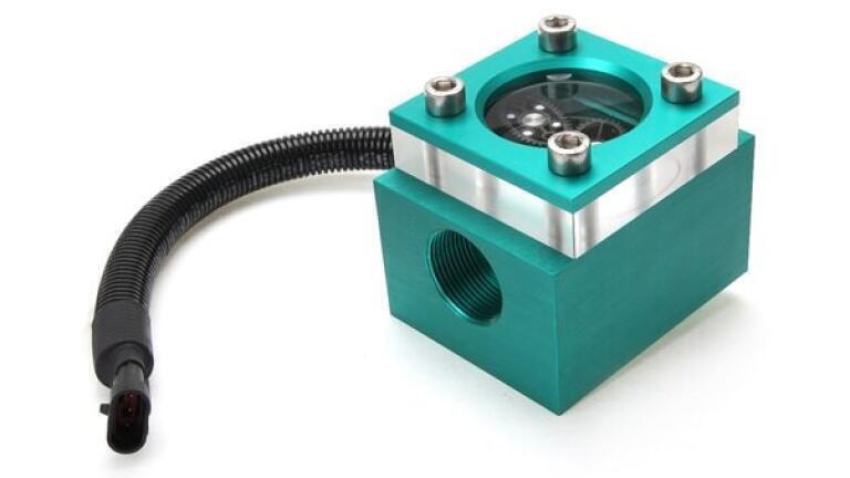 Monitoring Oil Flow to Critical Bearings in Heavy Machinery