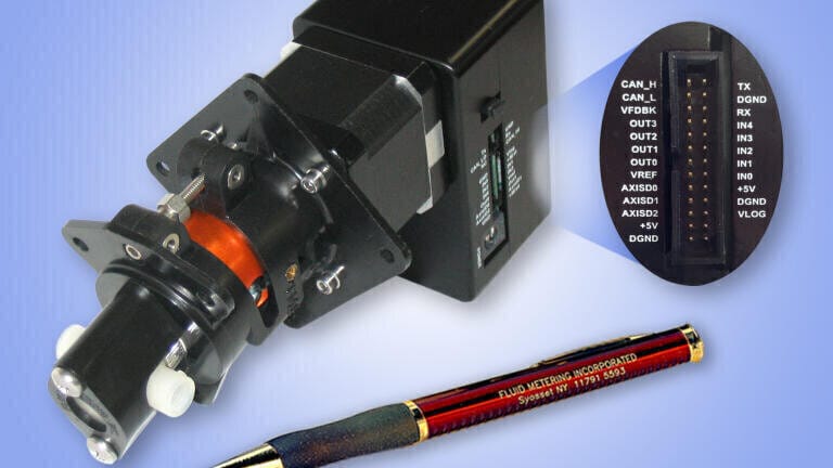 NEW Programmable Pump from Fluid Metering