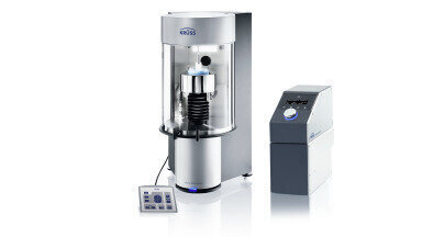 New Software and Temperature Control up to 300 °C for Premium Tensiometer