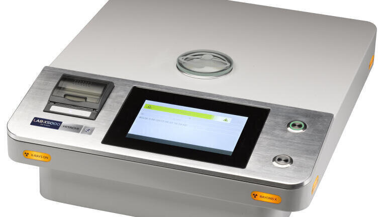 LAB-X5000 Benchtop XRF Launched by Hitachi High-Tech Analytical Science