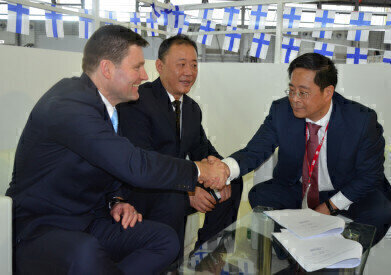 Hai Cheung Signs Agreement to Build Evoqua SeaCURE<sup>®</sup> bwms in China