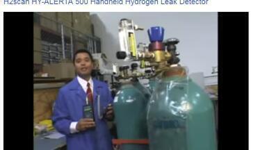 HY-ALERTA™ 500 Handheld Hydrogen Leak Detector Demo Video