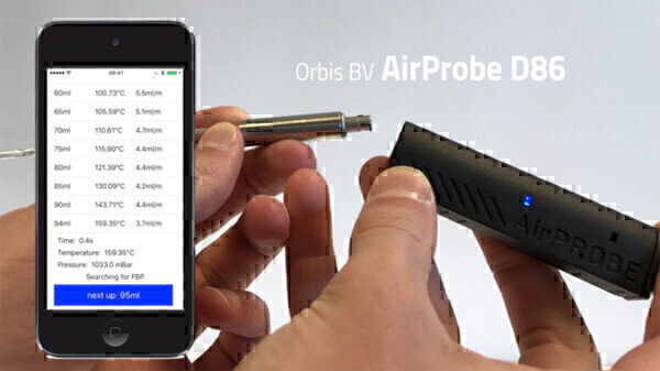 AirProbe D86 - Digital Thermometer for Manual Distillation Testing ...