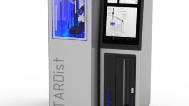 STARDist - The Brand New Automatic Distillation Unit by Orbis BV.