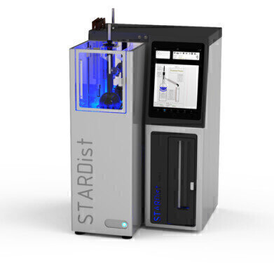 STARDist - The Brand New Automatic Distillation Unit by Orbis BV.
