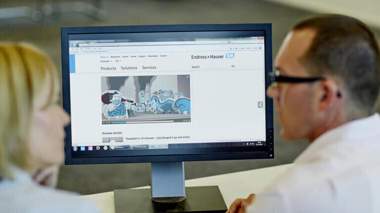 Endress+Hauser: maintenance specialists for the oil and gas industry