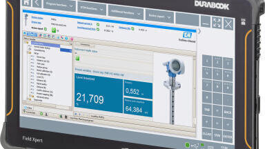 Rugged Tablet PC is Ideal for Commissioning and Maintaining Field Instruments in Hazardous and Non-hazardous Locations.
