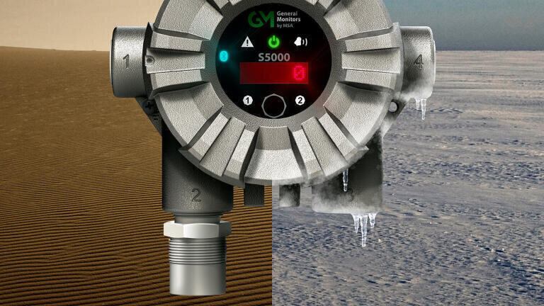 New, Highly Advanced Fixed Gas Monitor Offers Safety and Reliability In Highly Hazardous Conditions
