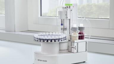METTLER TOLEDO Launches New InMotion™ Karl Fischer Oven Autosamplers Product Line